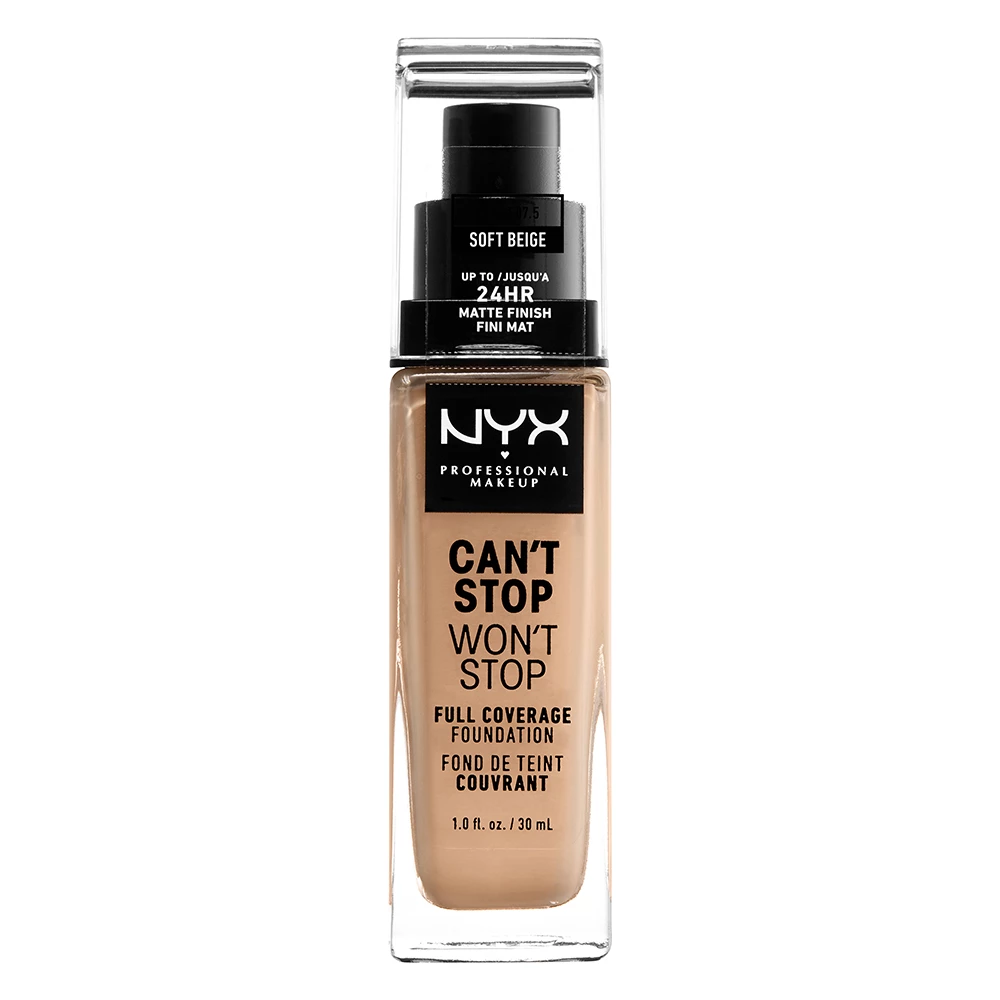 Can't Stop Won't Stop Foundation Soft Beige