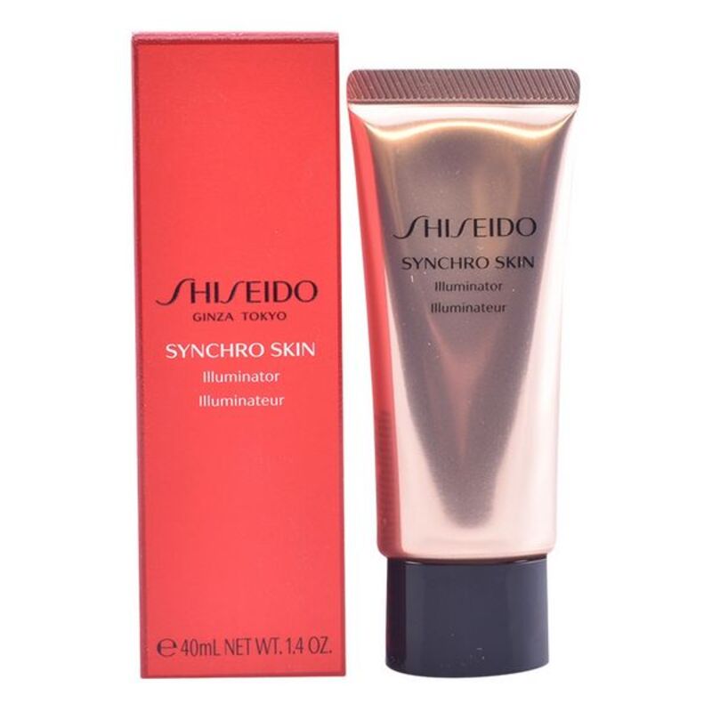 Highlighter Synchro Skin Shiseido(Väri Gold - 40 ml)