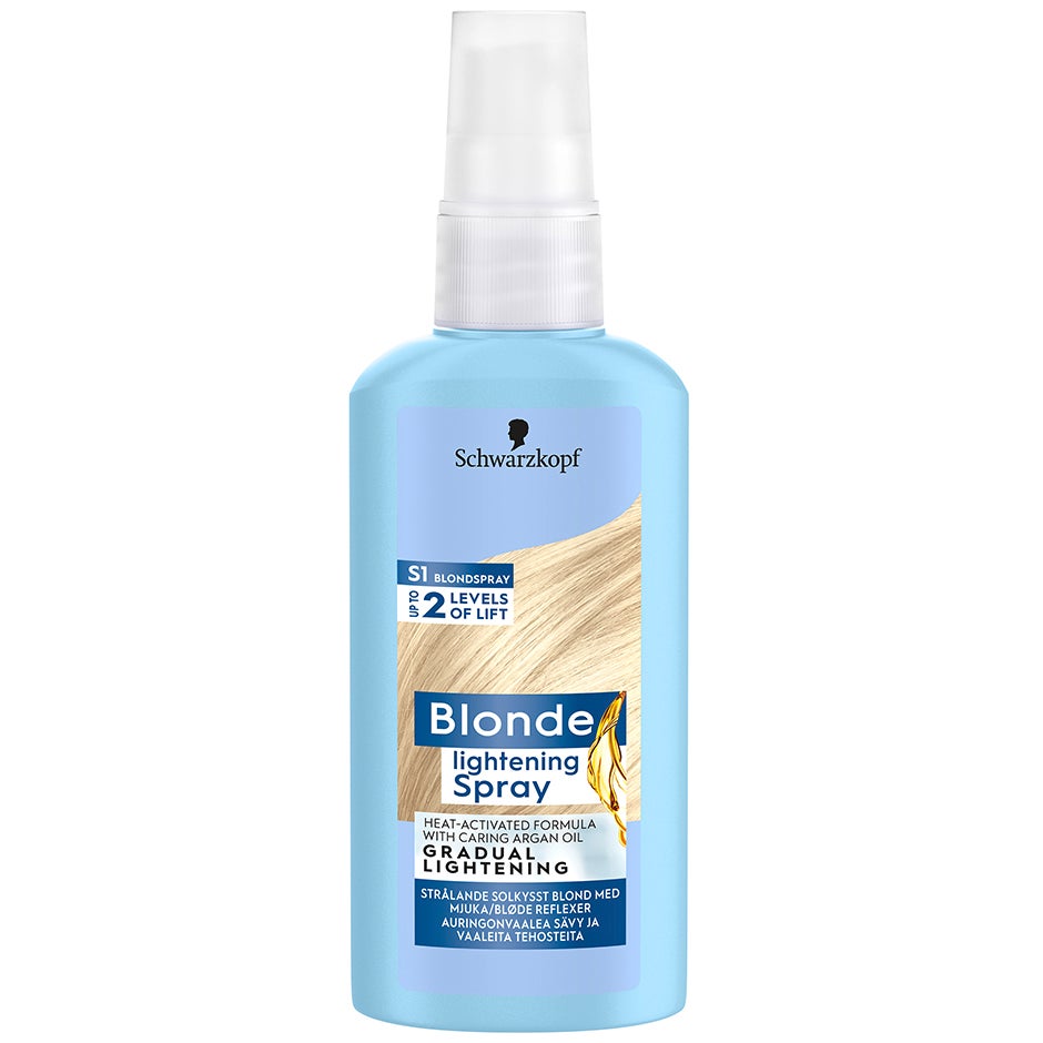 Blonde, Schwarzkopf Vaaleat hiukset