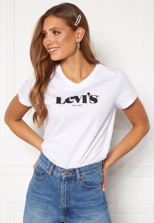 LEVI'S The Perfect Tee 1249 New Logo II Whi XS