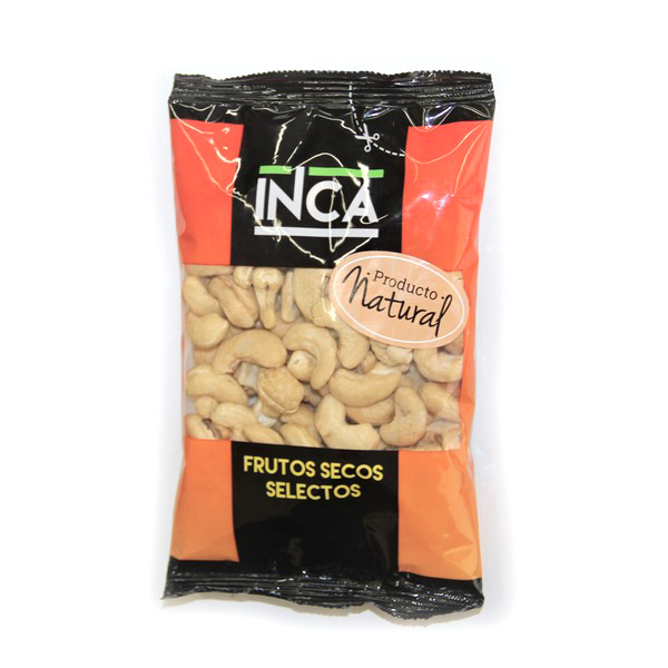 Cashew-pähkinät Inca (125 g)