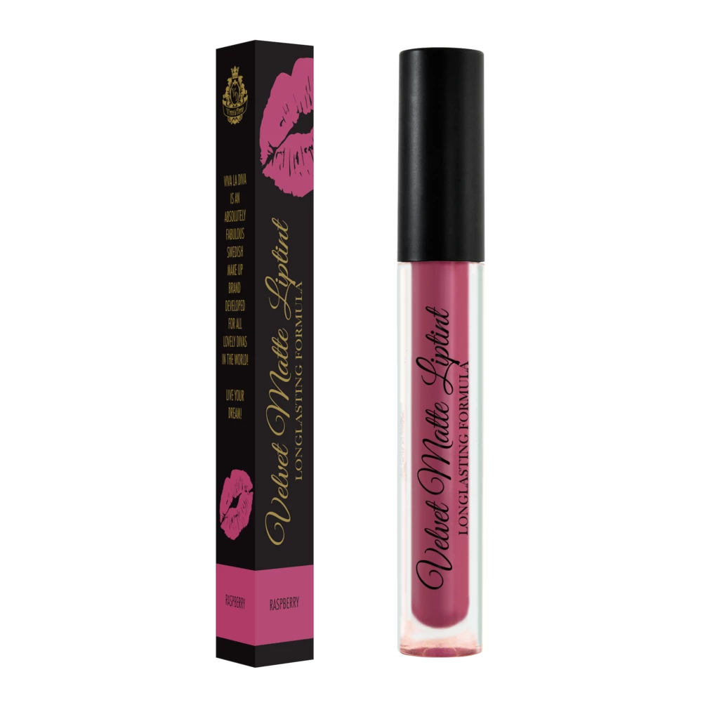 Velvet Matte Liptint Raspberry