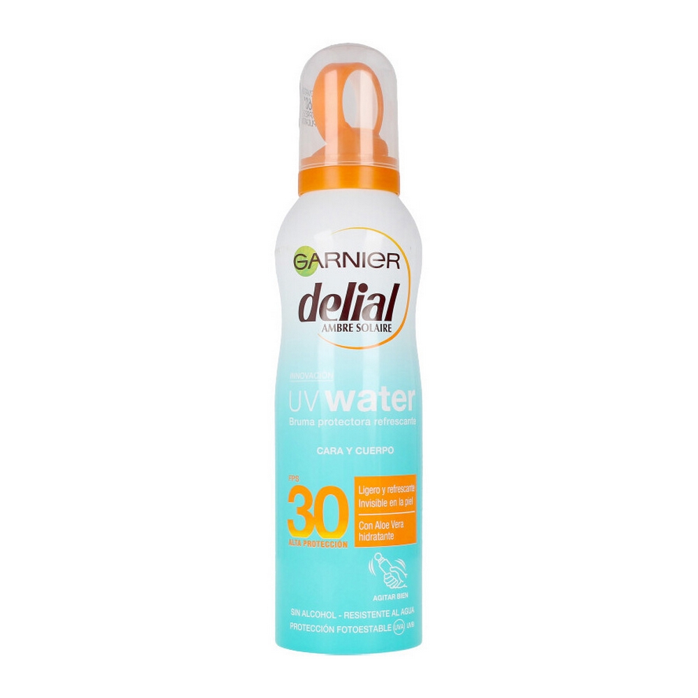 Aurinkosuojasuihke UV Water Garnier Spf 30 (200 ml)