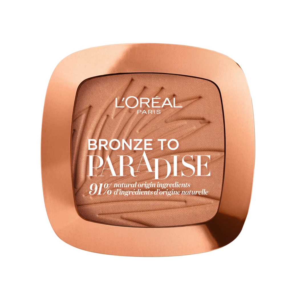 Bronze Of Paradise Powder 2 Baby One More Tan