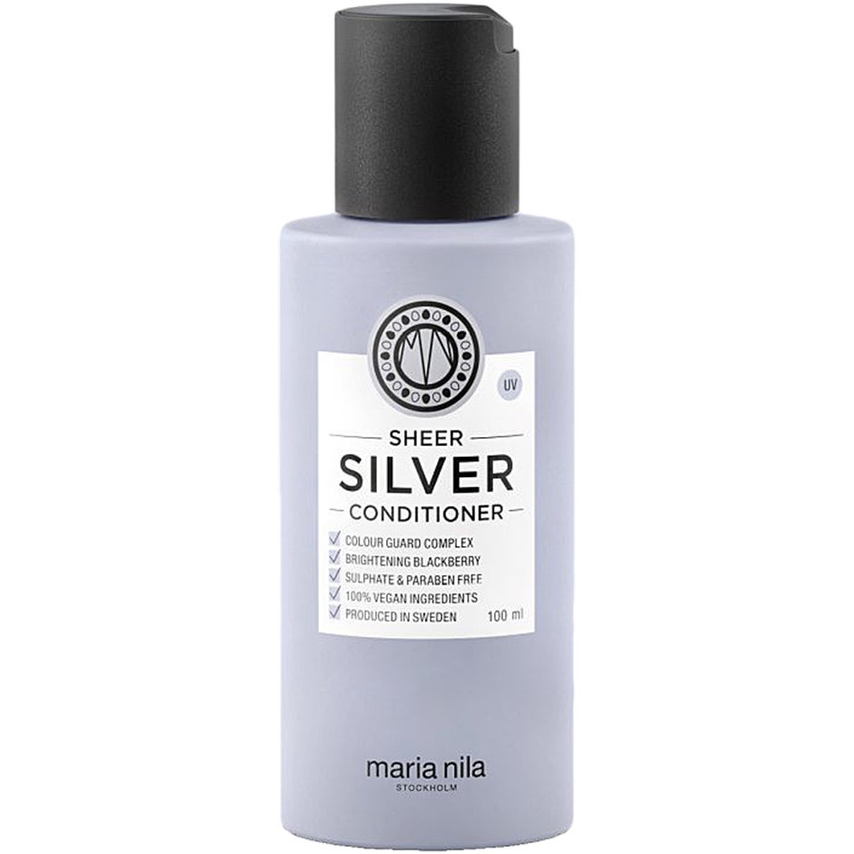 Maria Nila Sheer Silver Conditioner, 100 ml Maria Nila Hopeahoitoaine