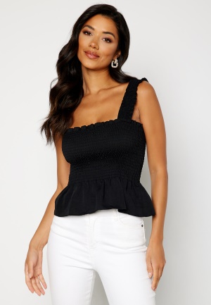Trendyol Ninni Smock Top Black 40