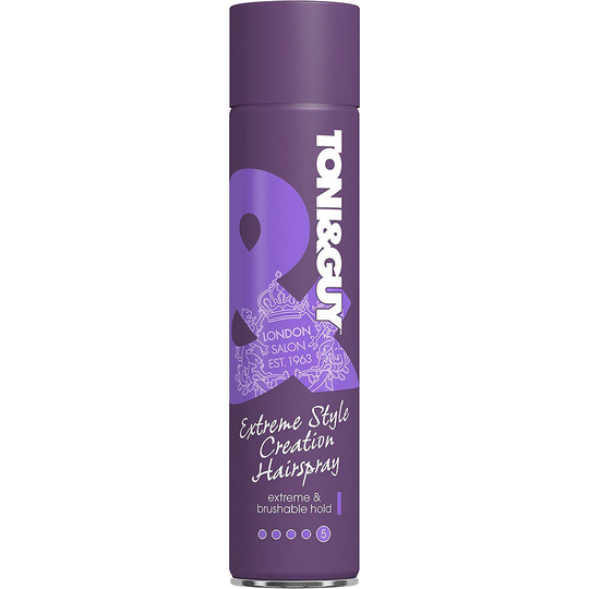 TONI&GUY Extreme Style Creation Hairspray, 250 ml Toni&Guy Hiuslakat