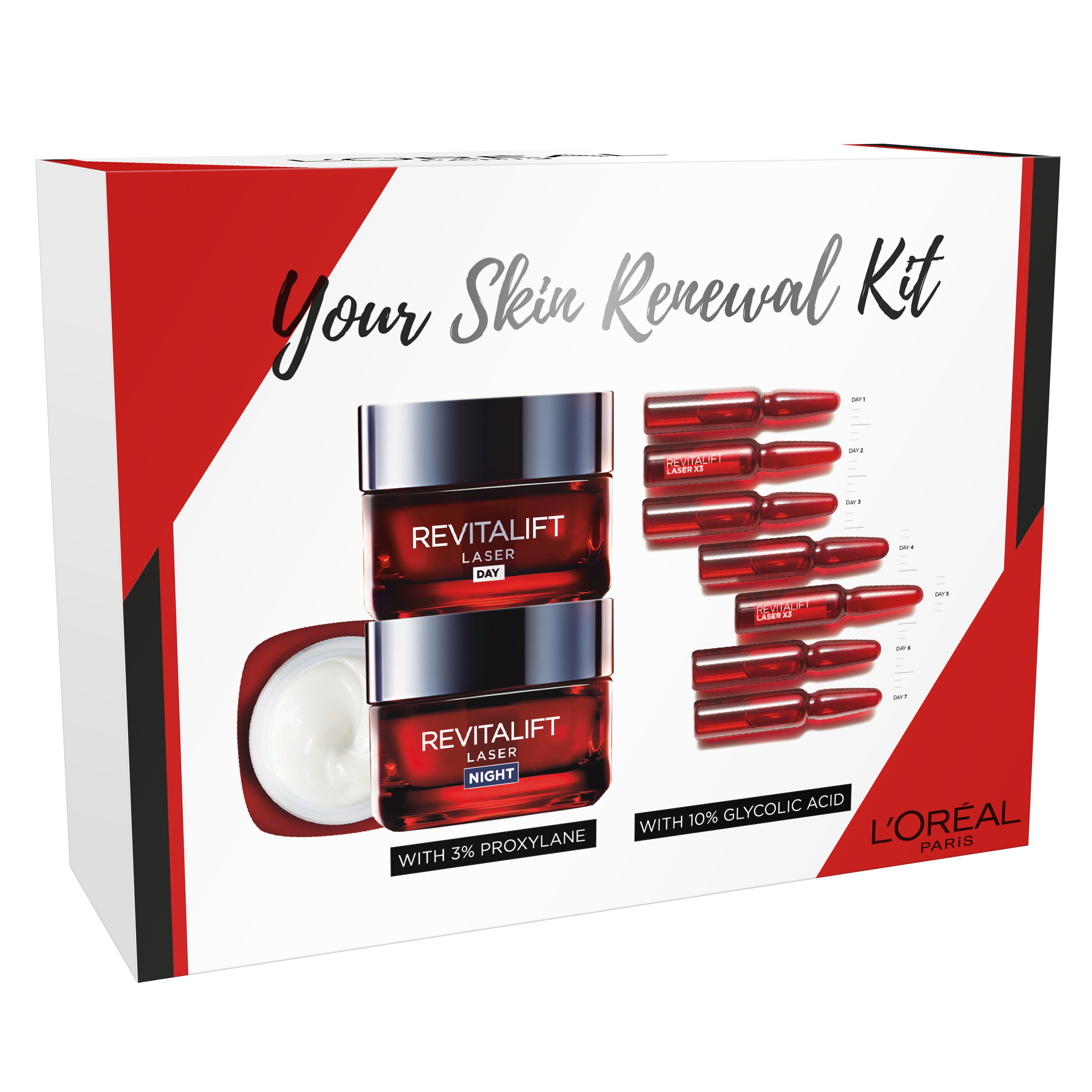 L'Oréal - RVL Laser Day, Night&Ampoules - Giftset