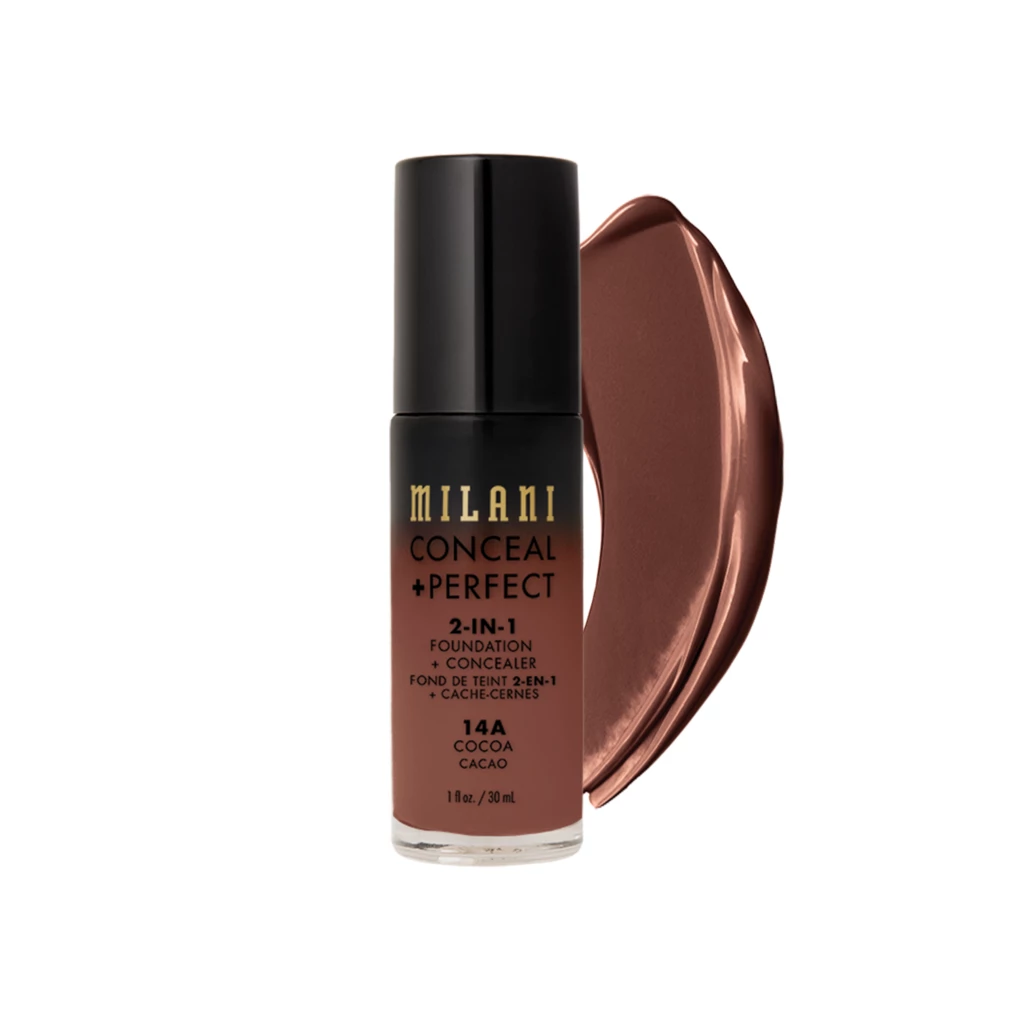 Conceal + Perfect 2-In-1 Foundation 14A Cocoa