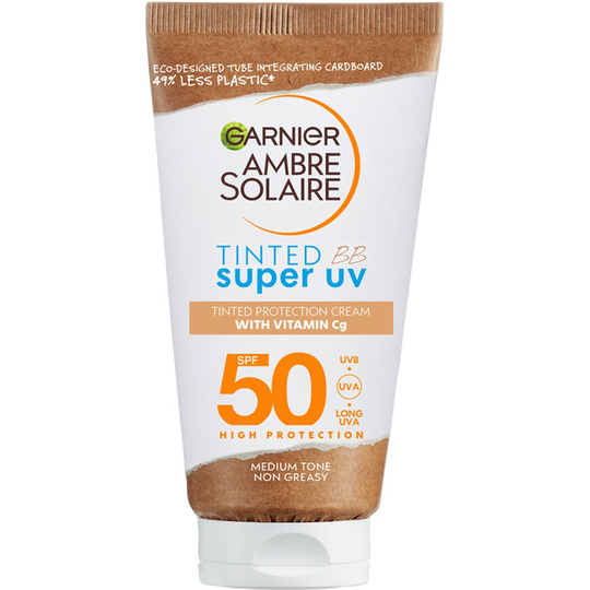 Ambre Solaire Tinted BB Super UV, 50 ml Garnier BB-voiteet