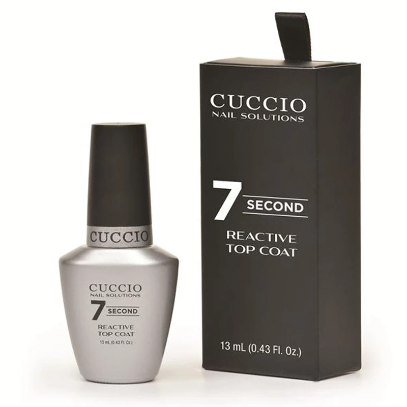 7 Super Second Top Coat Nail Polish 7-Second Reactive Top Coat Nail Polish