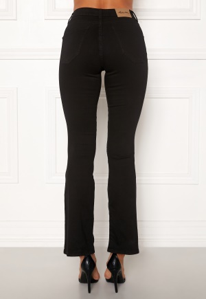 Happy Holly Francis, high flared Black 48L