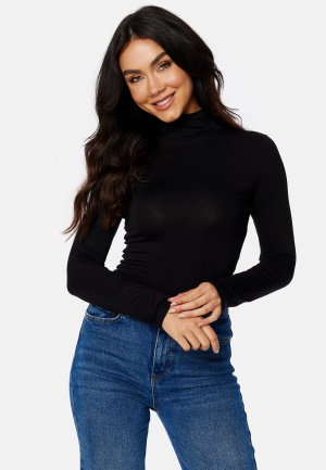 BUBBLEROOM Nilea turtleneck top Black XS