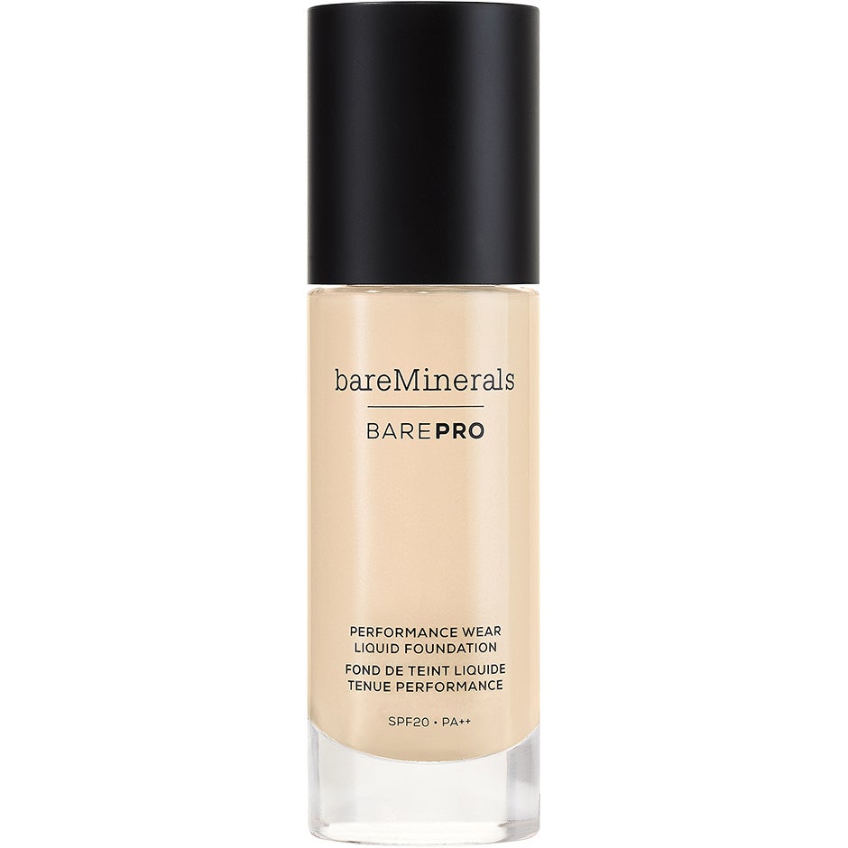 bareMinerals barePRO Performance Wear Liquid Foundation SPF 20, bareMinerals Meikkivoiteet