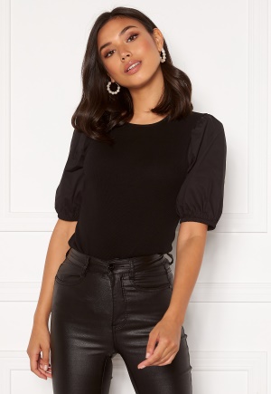 ONLY Willow Baloon Tee Black XS