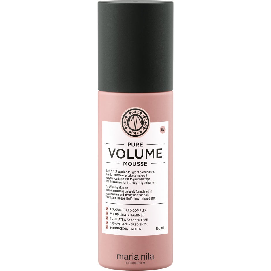 Maria Nila Pure Volume Mousse, 150 ml Maria Nila Muotovaahdot