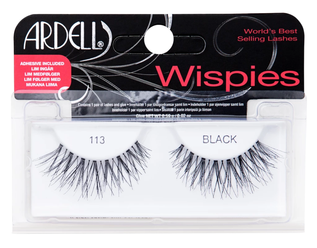 Strip Lashes Wispies 113