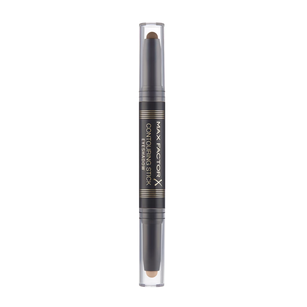 Contour Stick Eyeshadow Warm Taupe & Amber Brown