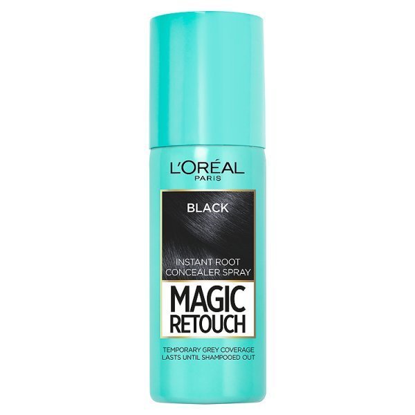 L'Oréal Paris Hair Color - Magic Retouch - Black