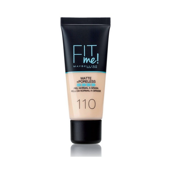 Nestemäinen meikin pohjustusaine Fit Me Maybelline(Väri 115 - ivory)