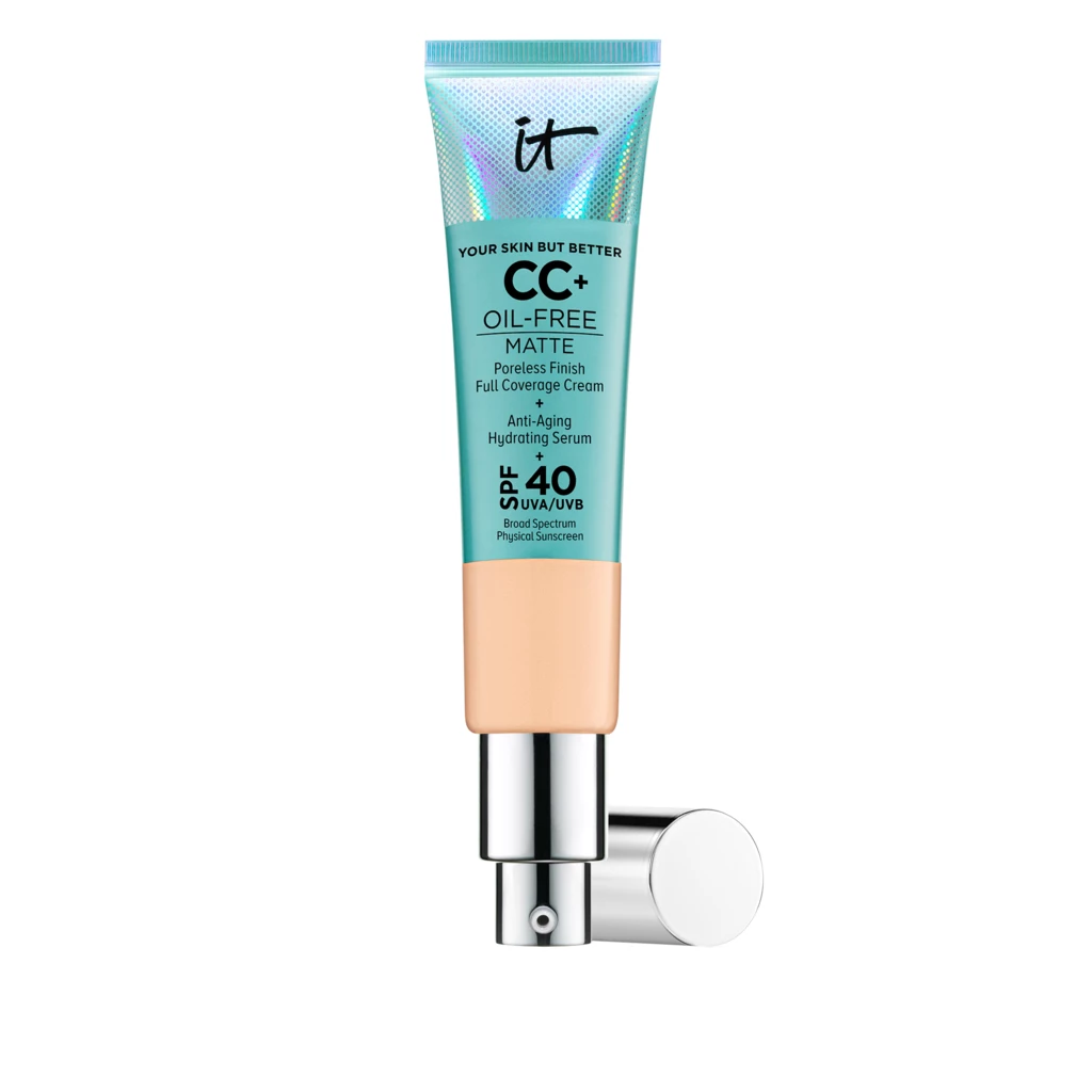 Your Skin But Better CC+™ Oil-Free Matte SPF40+ Medium