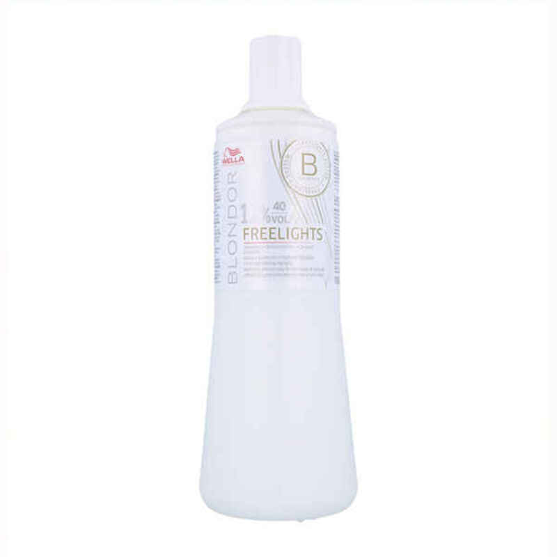 Kirkastusemulsio Blondor Freelights Wella 40 vol 12 % (1L)