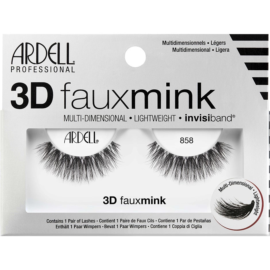 3D Faux Mink 858, Ardell Irtoripset