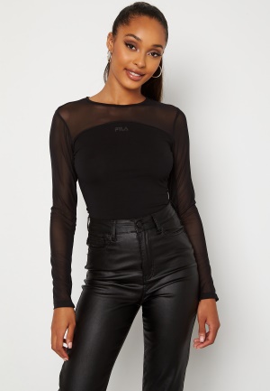 FILA Nena Long Sleeve Body 2 Black XS