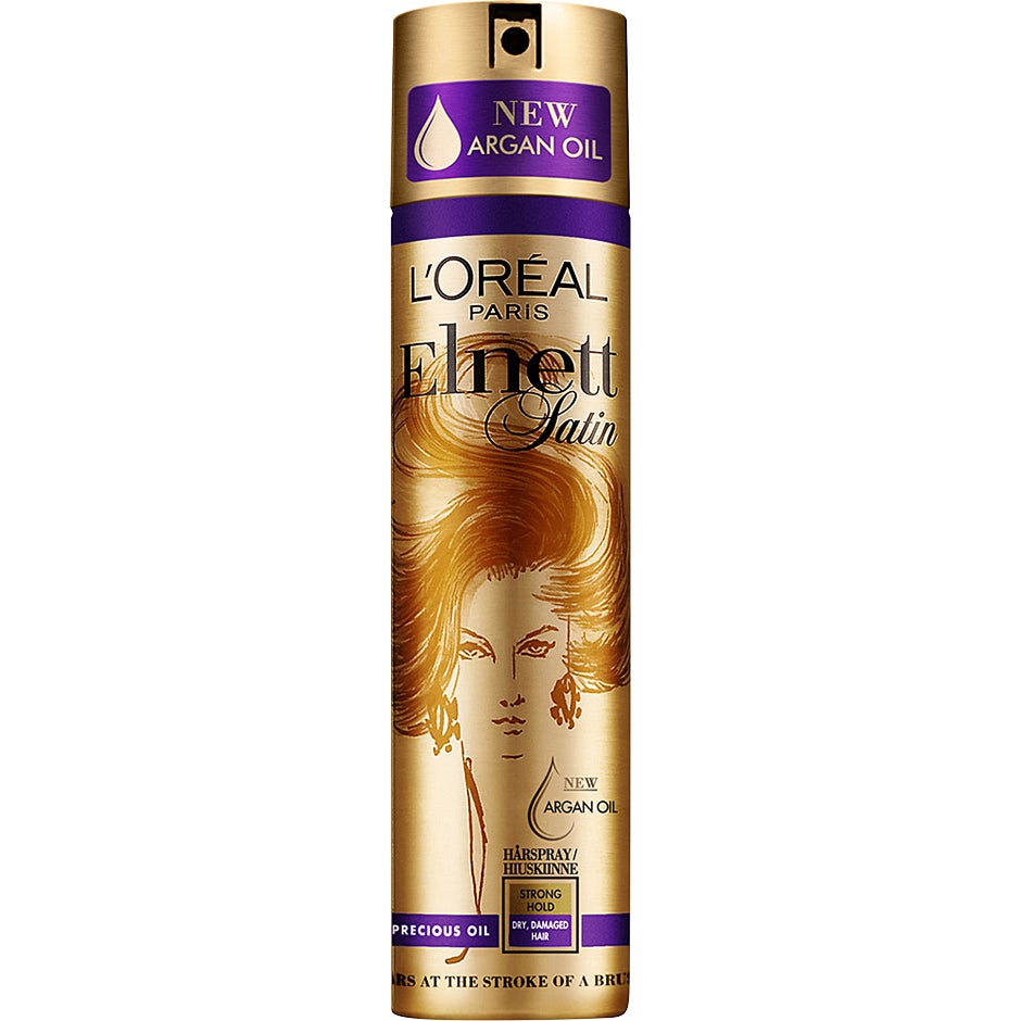 Elnett Satin, 250 ml L'Oréal Paris Muotoilutuotteet