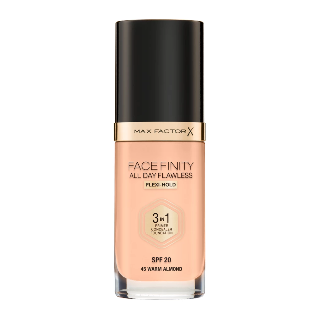 Facefinity All Day Flawless Foundation Warm Almond