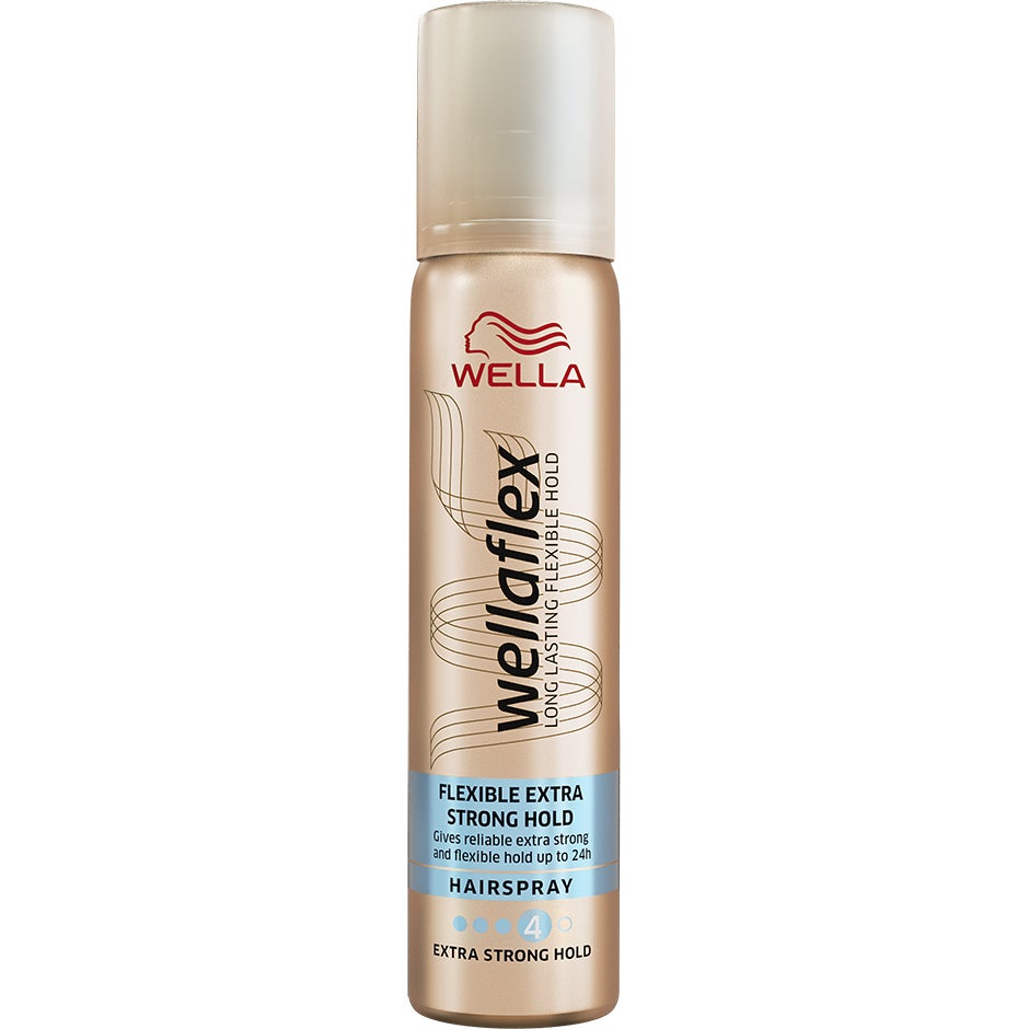 WellaFlex Hairspray Extra Strong, 75 ml Wella Styling Hiuslakat