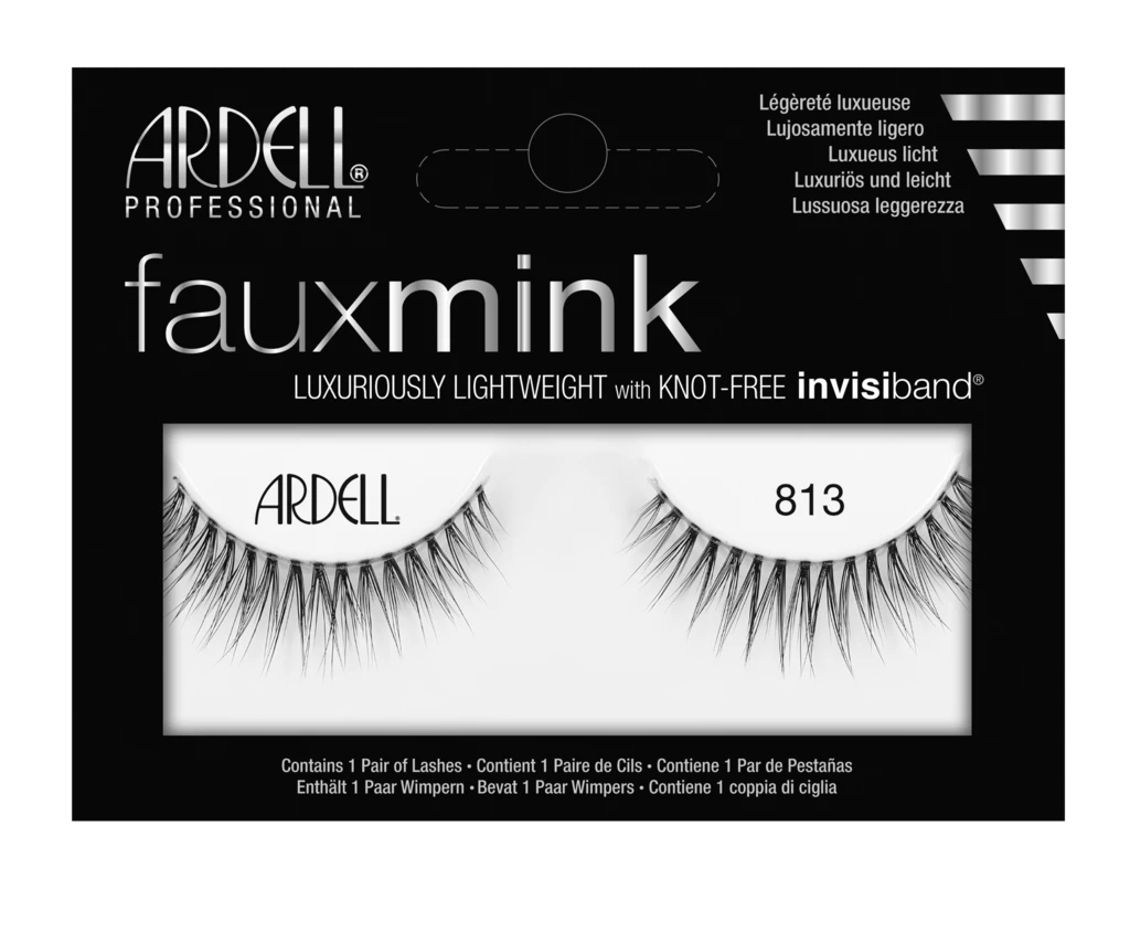 Faux Mink False Lashes 813 Black