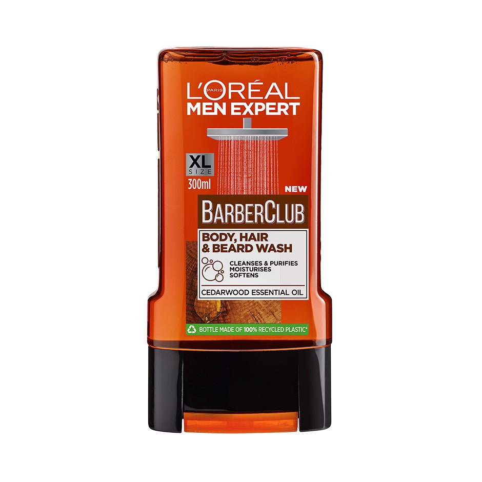 Men Expert Barber Club, 300 ml L'Oréal Paris Partashampoo ja partahoitoaine