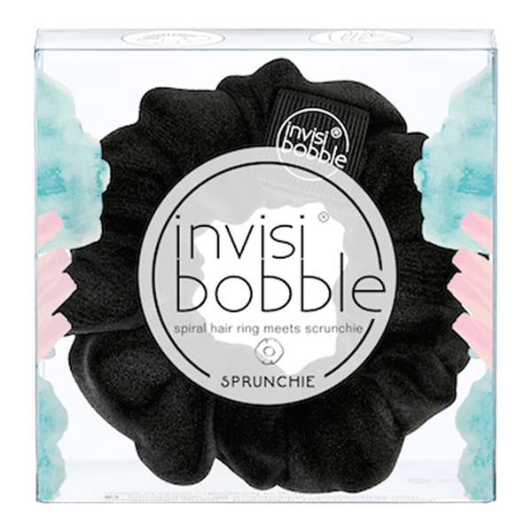 Hiuslenkit Invisibobble Sprunchie Invisibobble True Black (1 pcs)