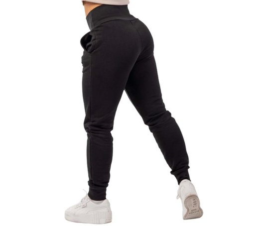 NEBBIA High-Waist Loose Fit Sweatpants "Feeling Good" 409