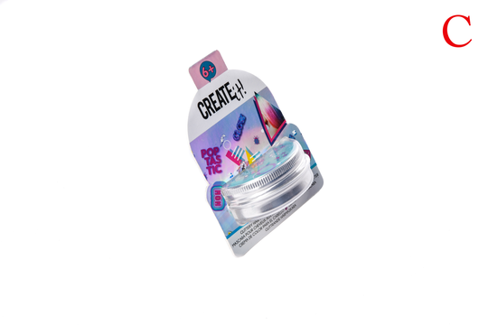 CREATE IT! - Glitter Hair Mascara - Turquoise (84193)