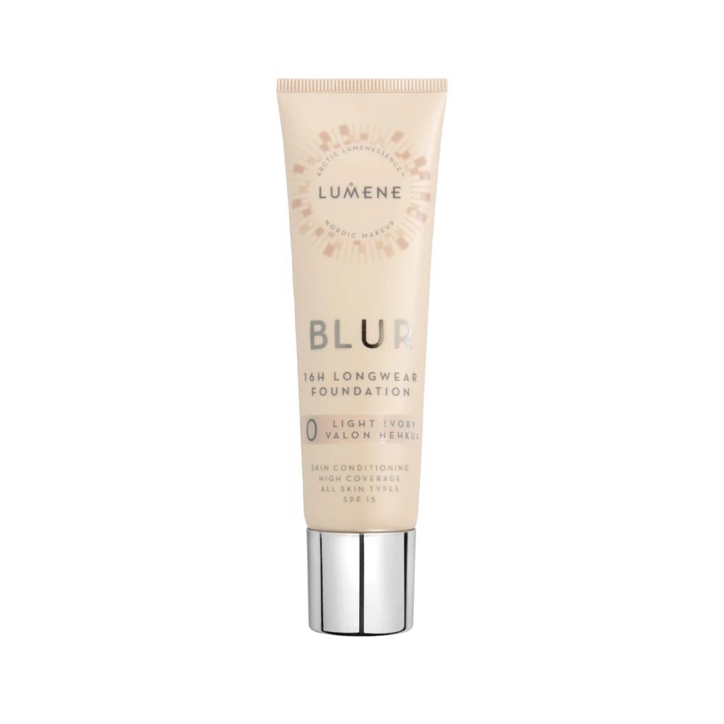 Blur 16H Longwear SPF15 Foundation 0 Light Ivory