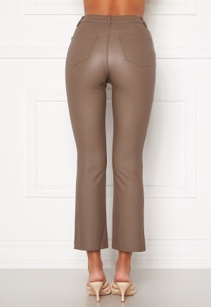 Object Collectors Item Belle MW Coated Flared Pants Fossil L