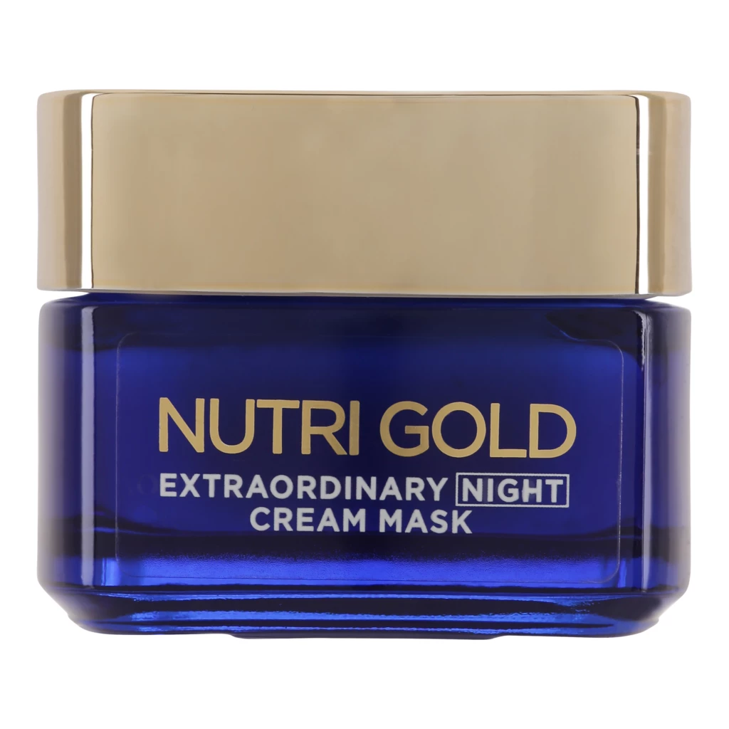 Nutri Gold Extraordinary Night Cream Mask 50 ml