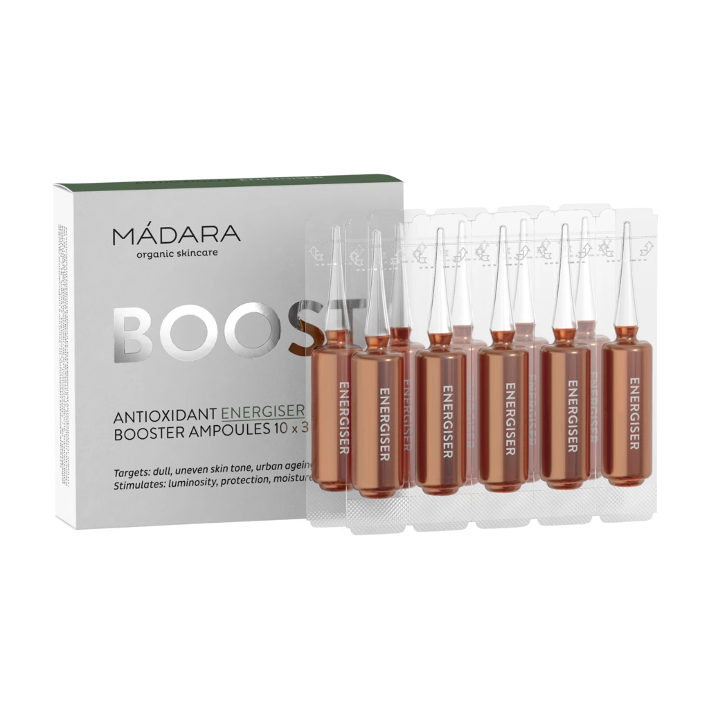 Antioxidant Energiser Booster Ampoules 10 x 3 ml