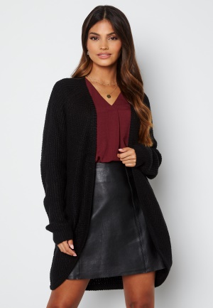 ICHI Odansa Knit Cardigan 194008 Black XS