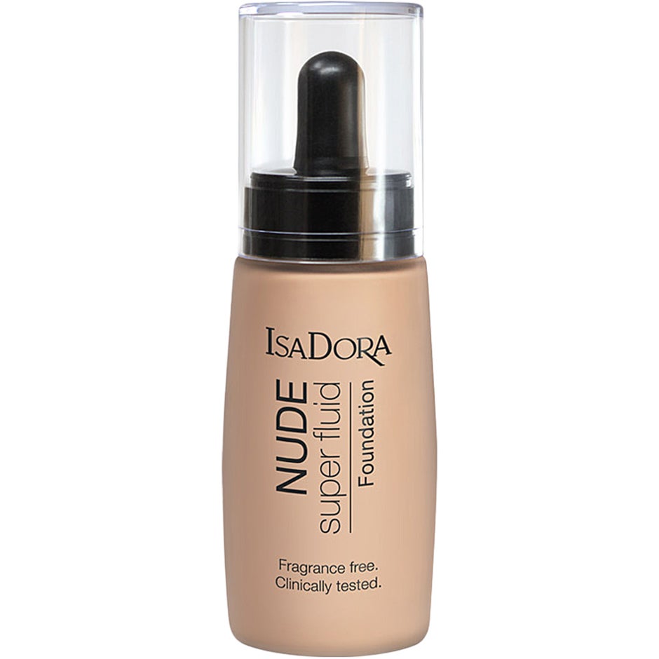IsaDora Nude Super Fluid Foundation, 30 ml IsaDora Meikkivoiteet