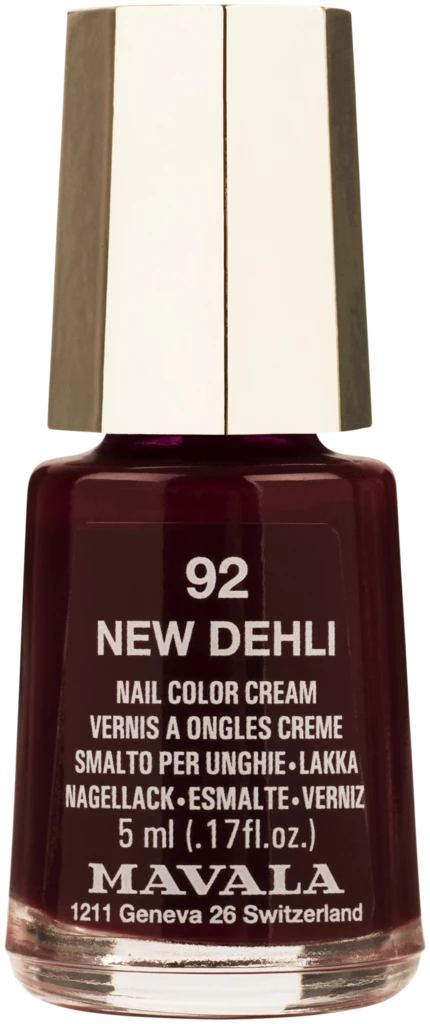 Mini Nail Polish 092 New Delhi