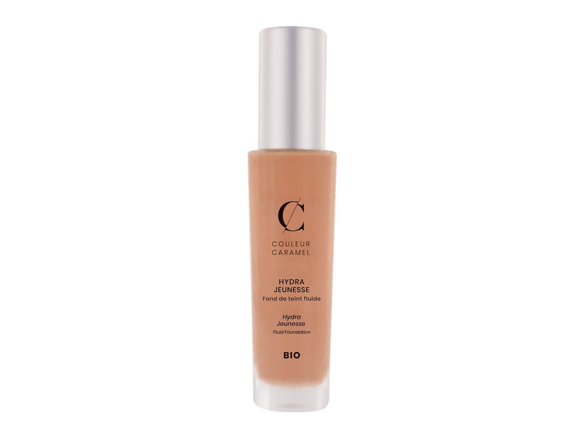 Hydra Jeunesse Fluid Foundation, Couleur Caramel Meikkivoiteet
