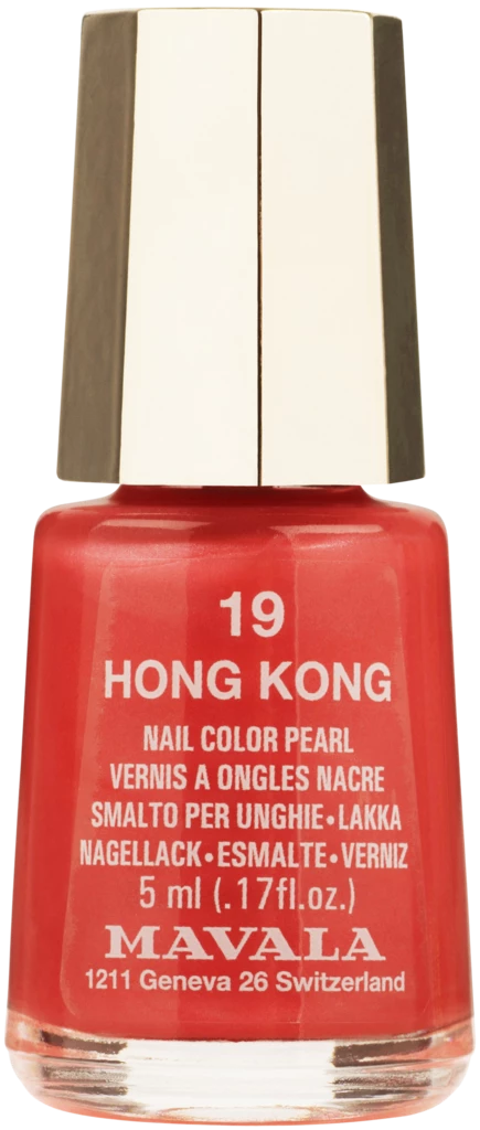 Mini Nail Polish 019 Hong Kong