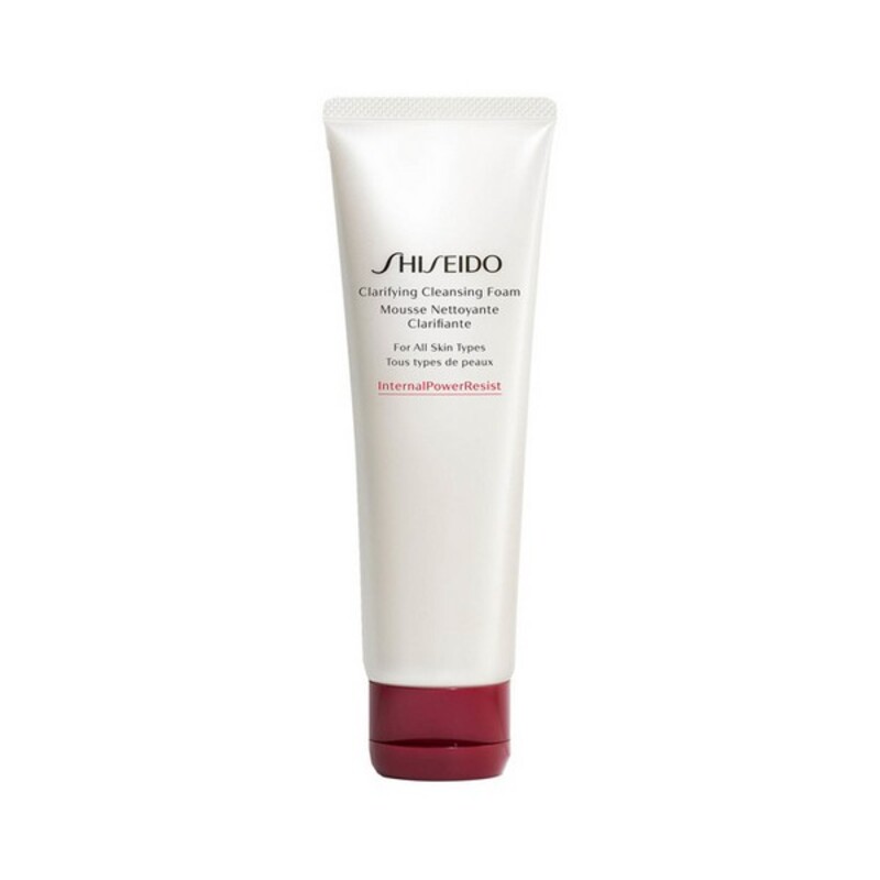 Puhdistusvaahto Clarifying Cleansing Shiseido (125 ml)