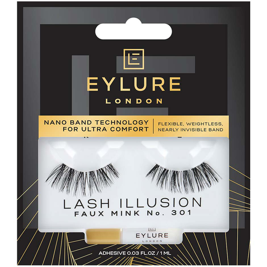 Lash Illusion No 301 Lashes, 1 ml Eylure Irtoripset