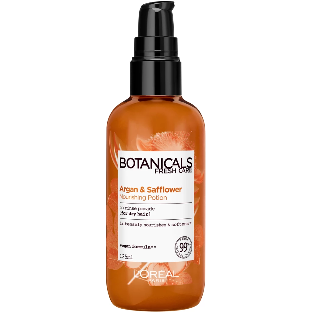 Botanicals Argan & Saffran Nourishing Potion 125 ml