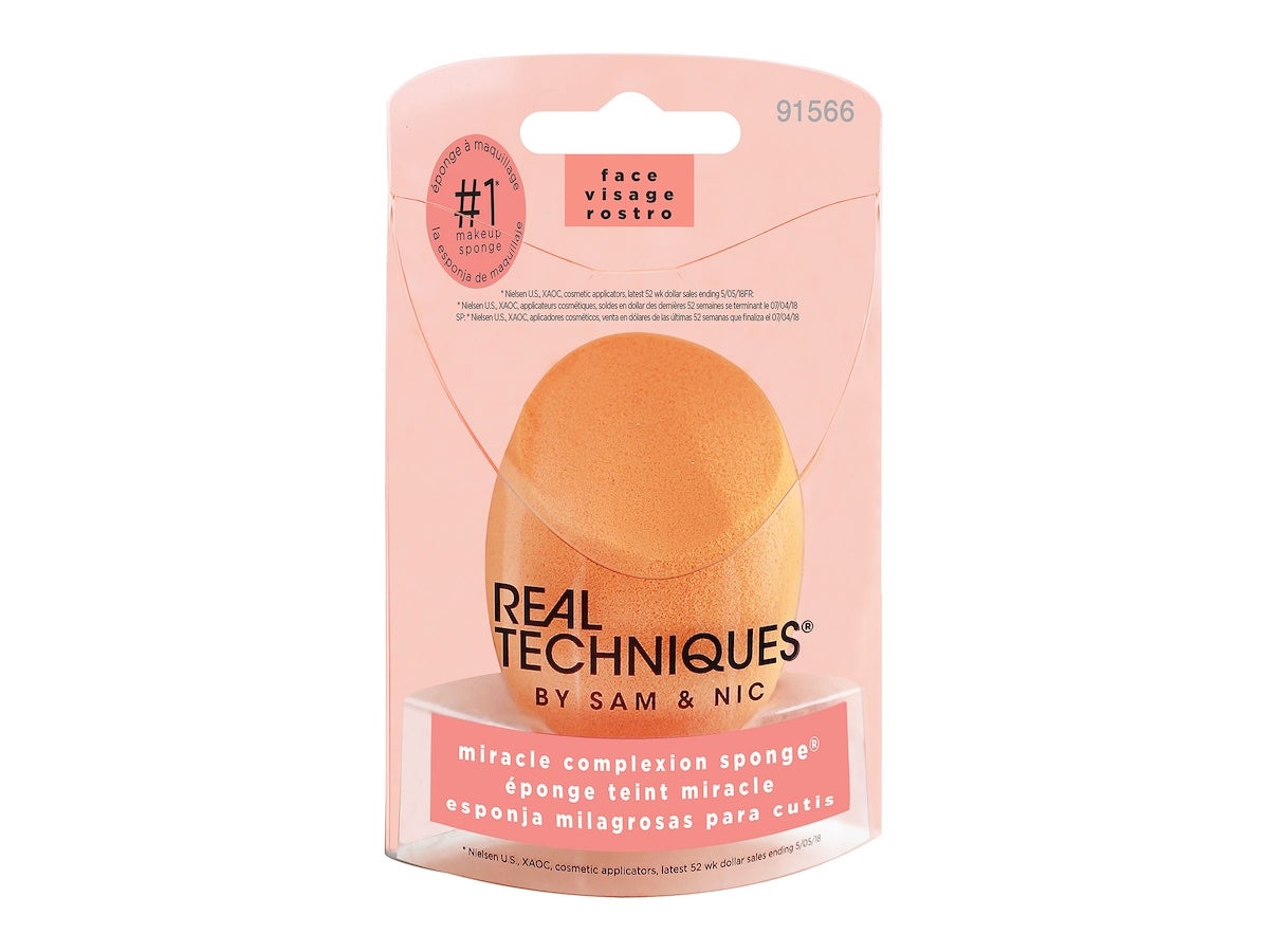 Miracle Sponge, Real Techniques Meikkisienet