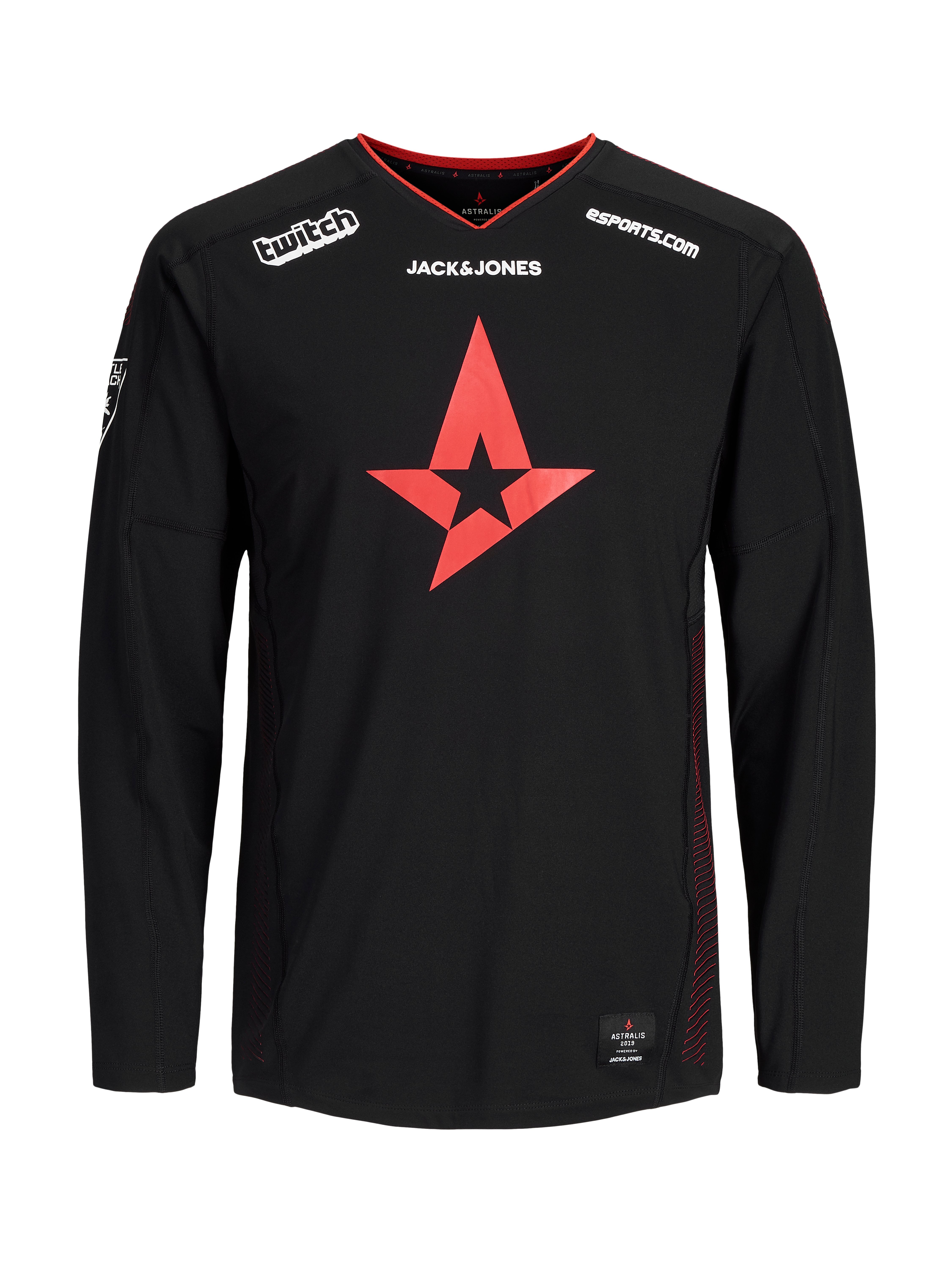 Astralis Merc Official T-Shirt LS 2019 - M